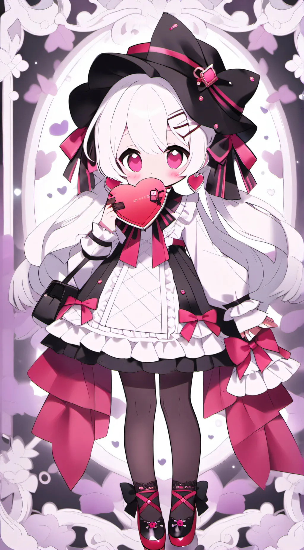 ai character: 🌺🌻🌹🌷flower background