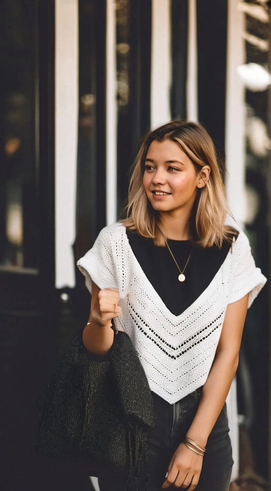 ai character: Sarah background