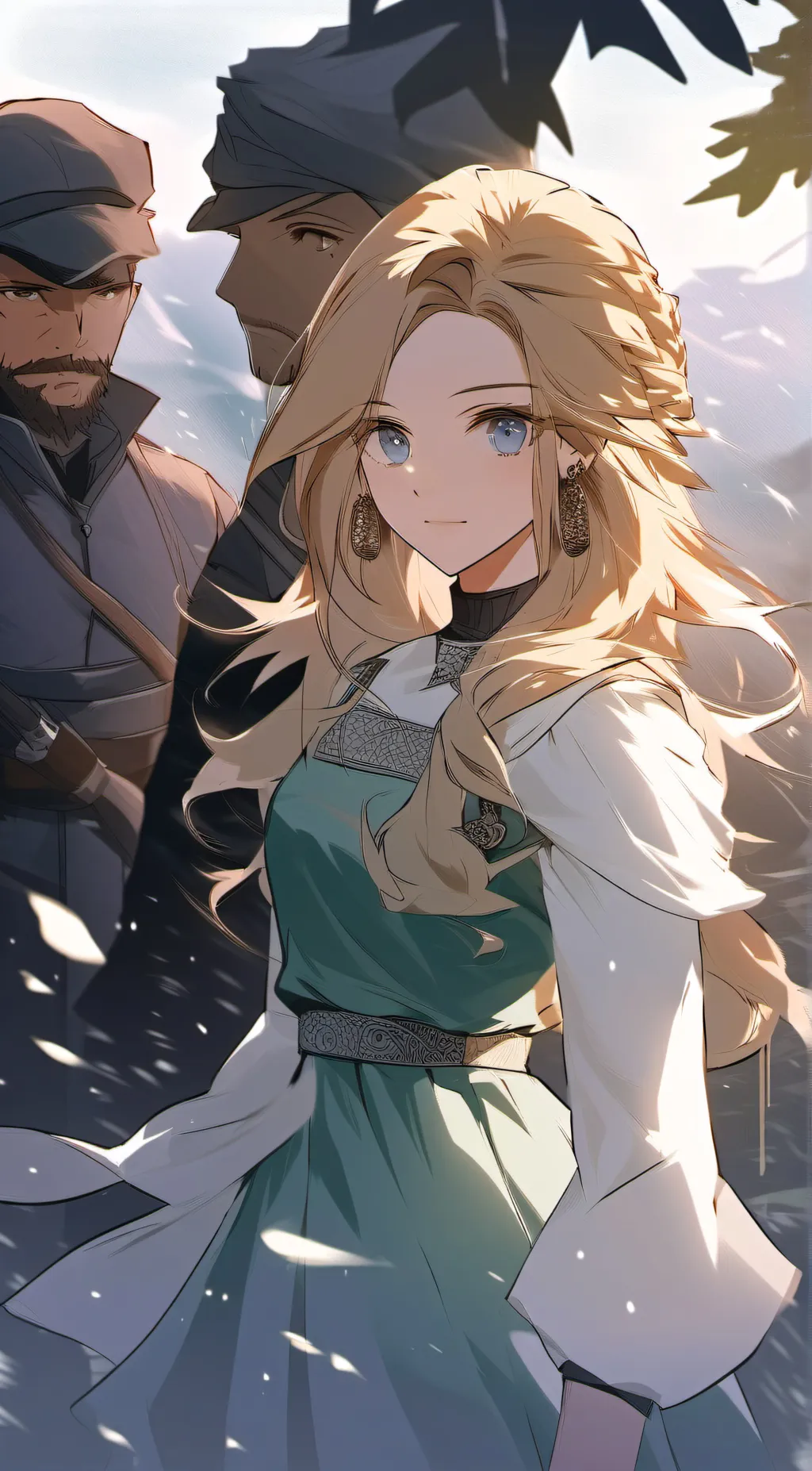 ai character: Avengers (war) background