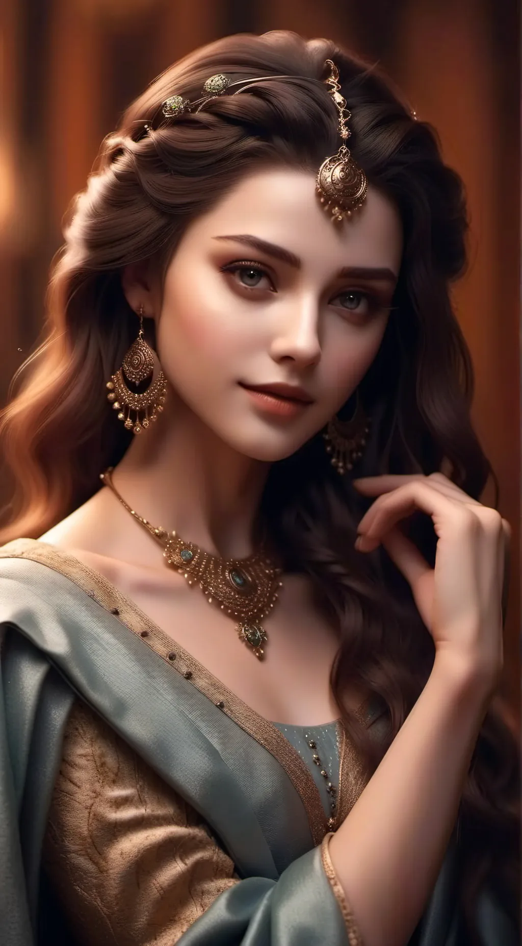 ai character: Maia background