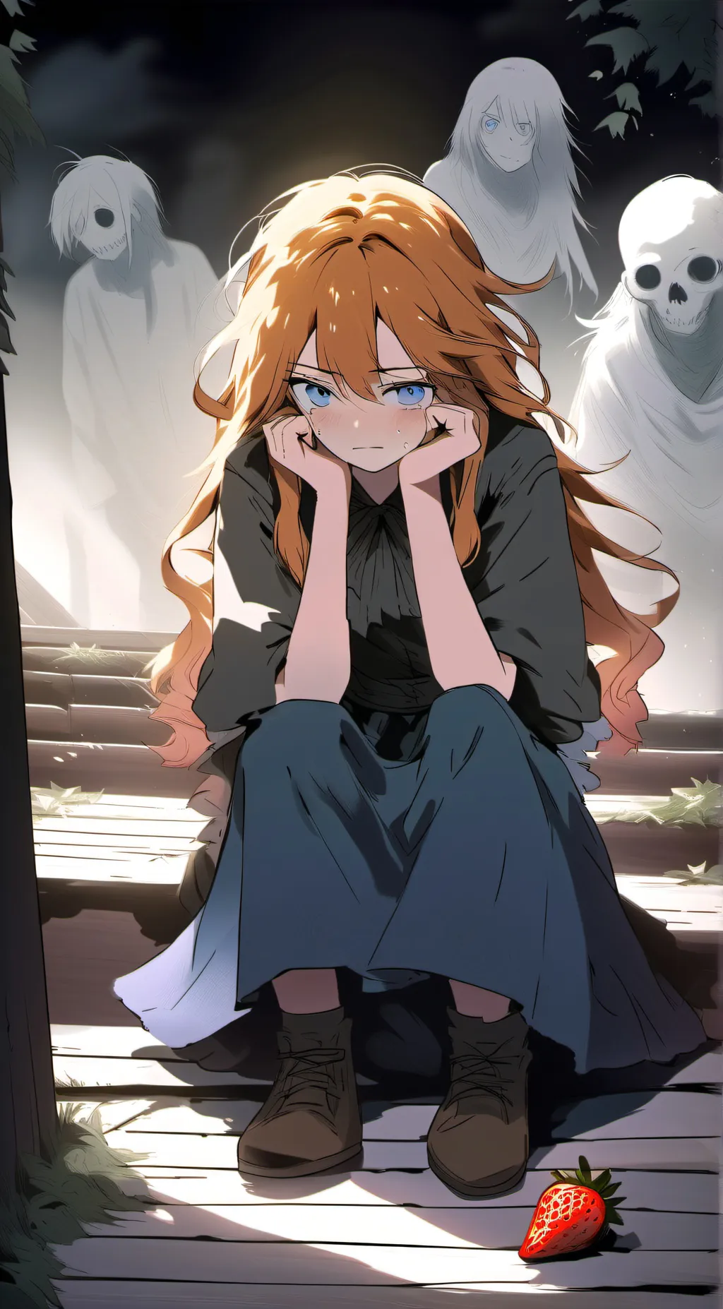 ai character: Madison  background