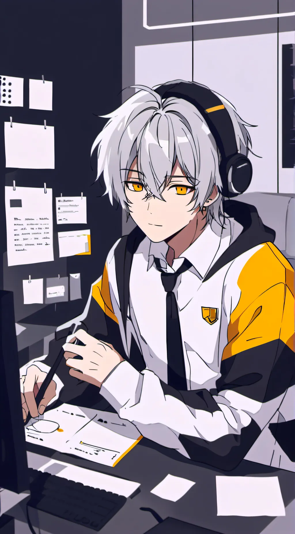 ai character: do your homework background