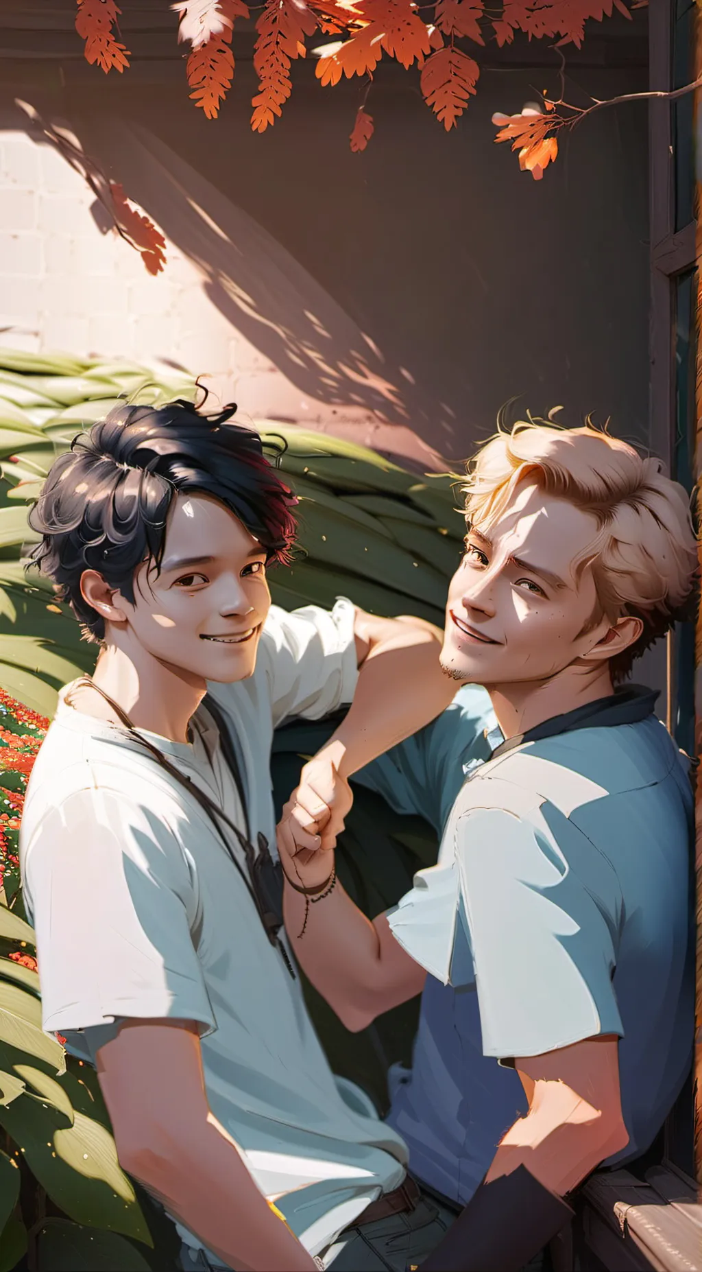 ai character: ⚠️!DRARRY ALERT!⚠️ background