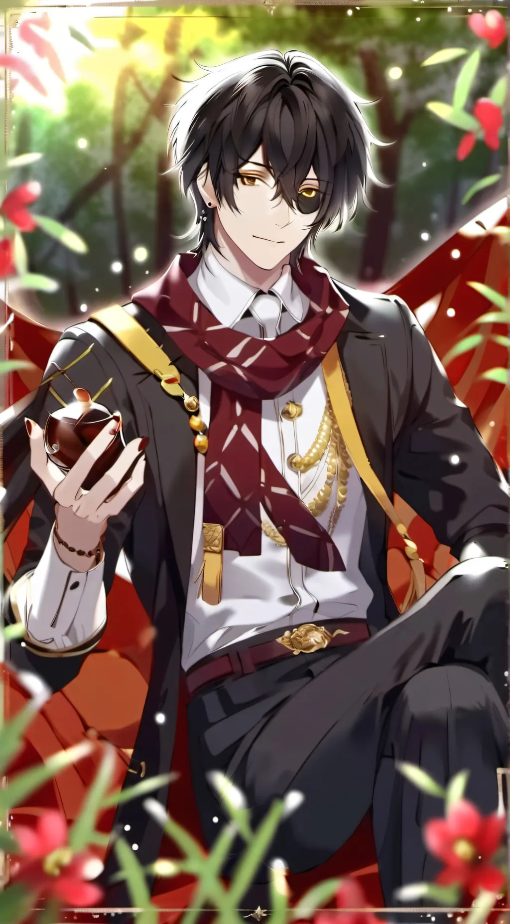 ai character: boxer (project sma background