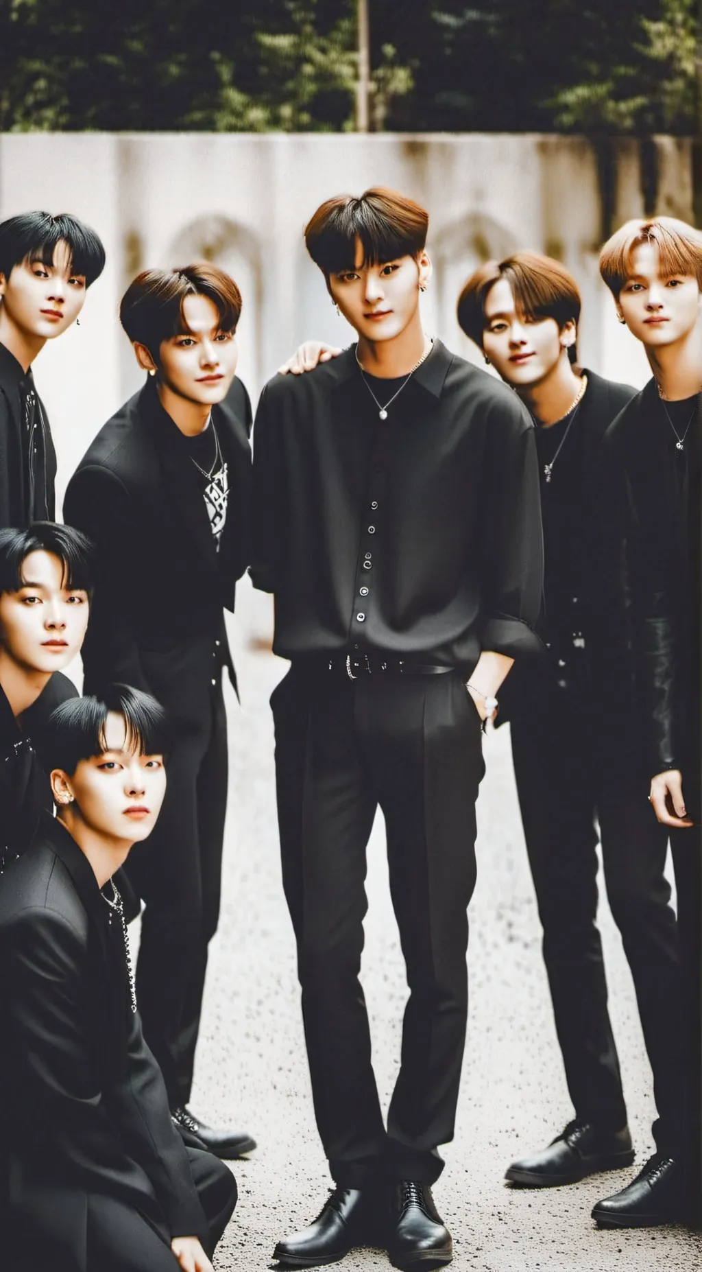 ai character: Skz babys background