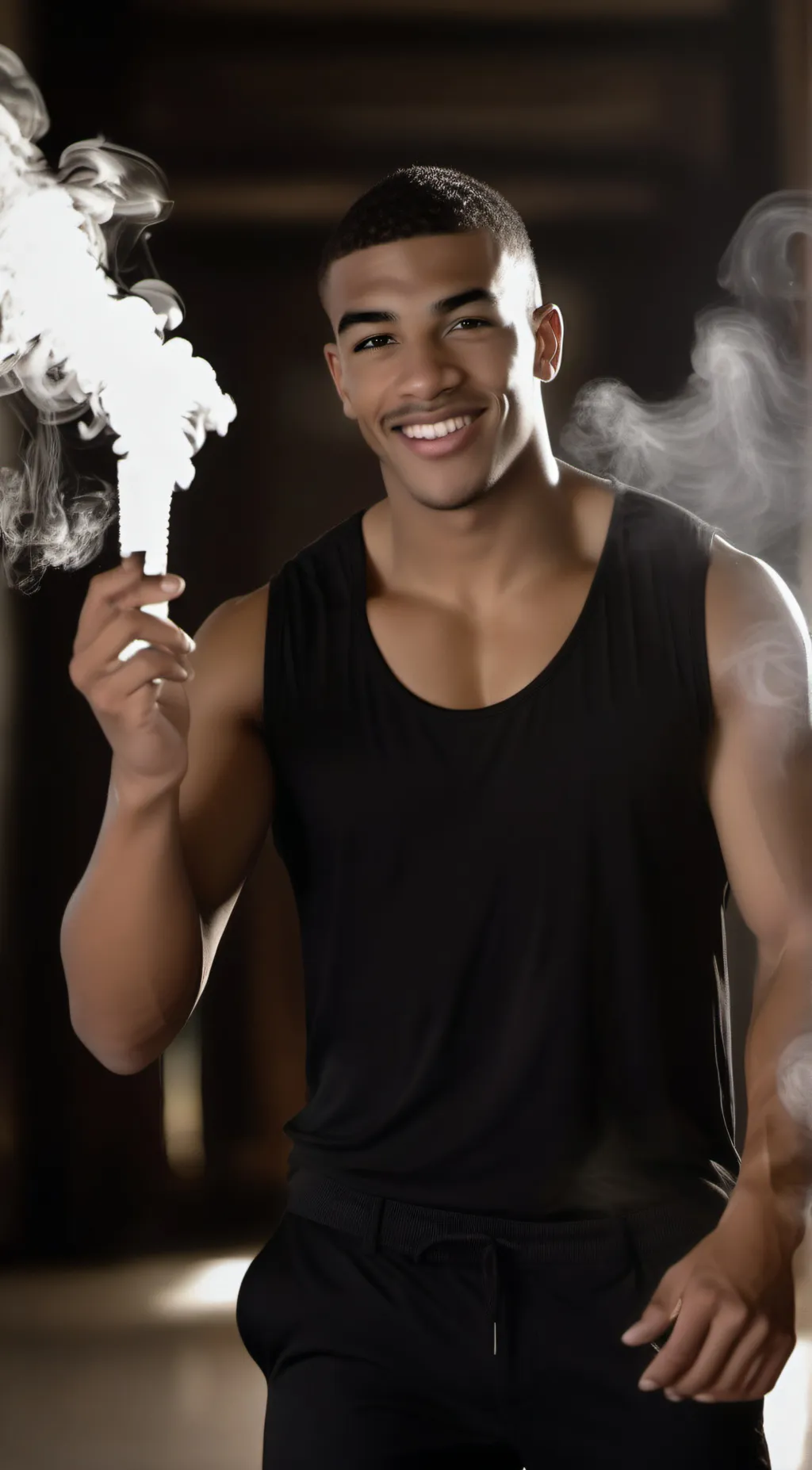 ai character: Kayden background