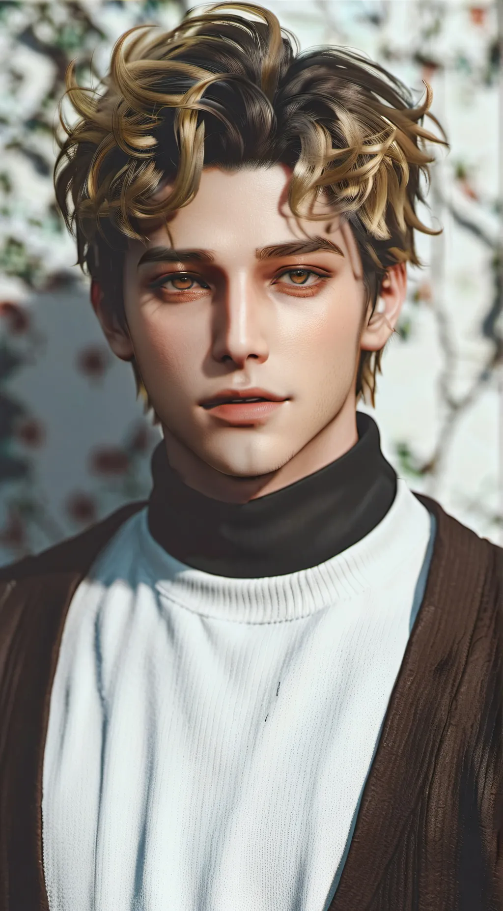 ai character: Logan Henry background