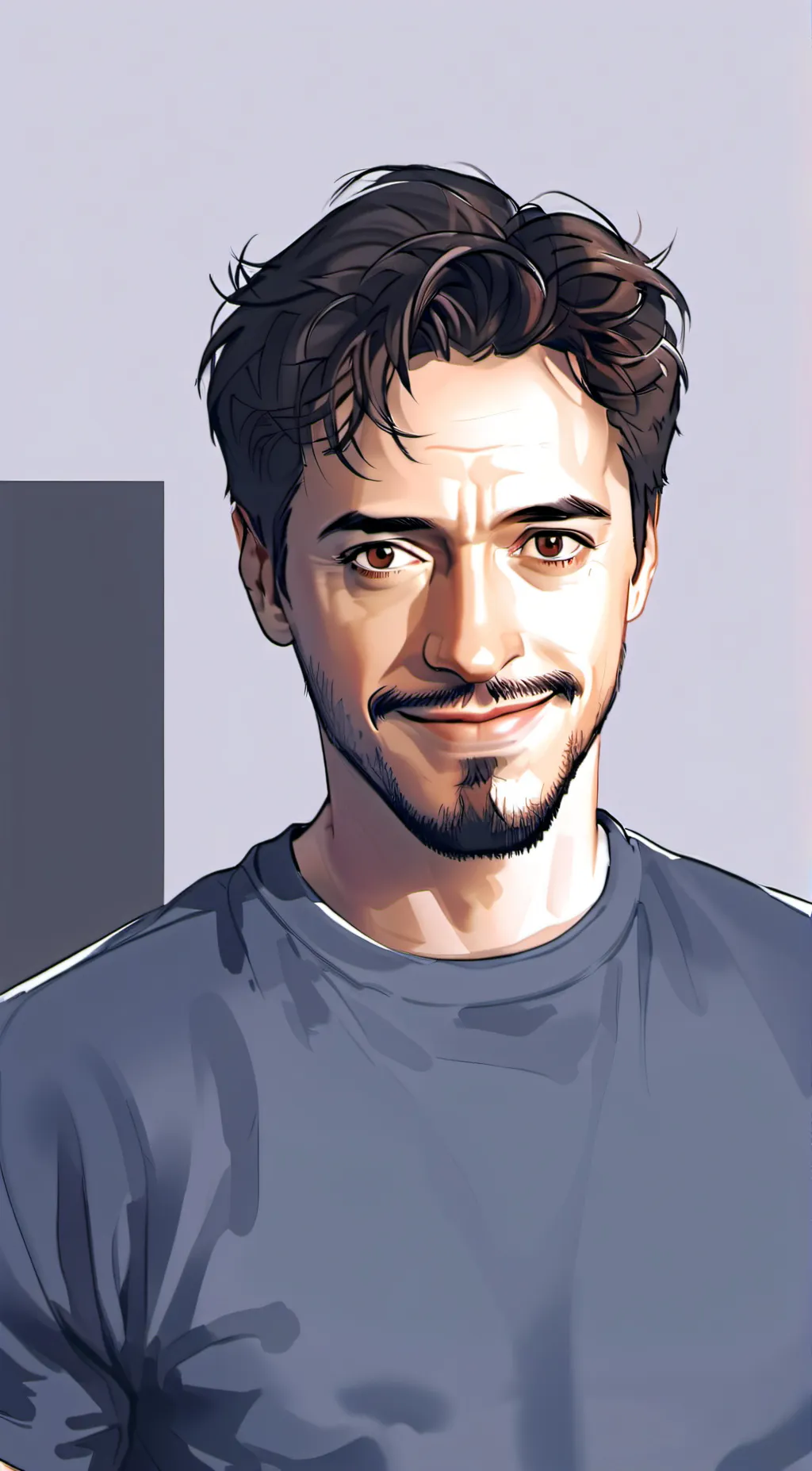 ai character: Tony Stark background
