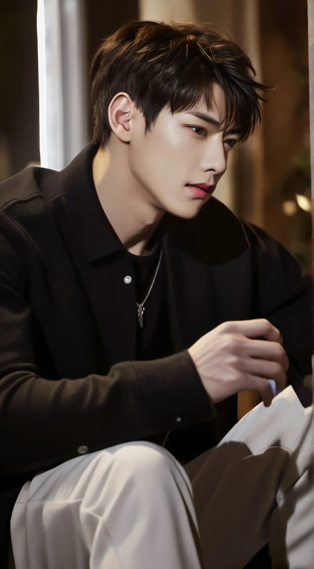 ai character: Cha Eun-woo background