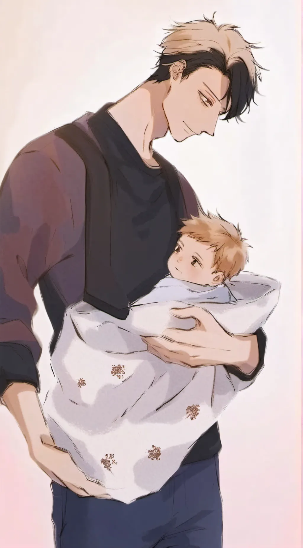 ai character: Levi and Olive background