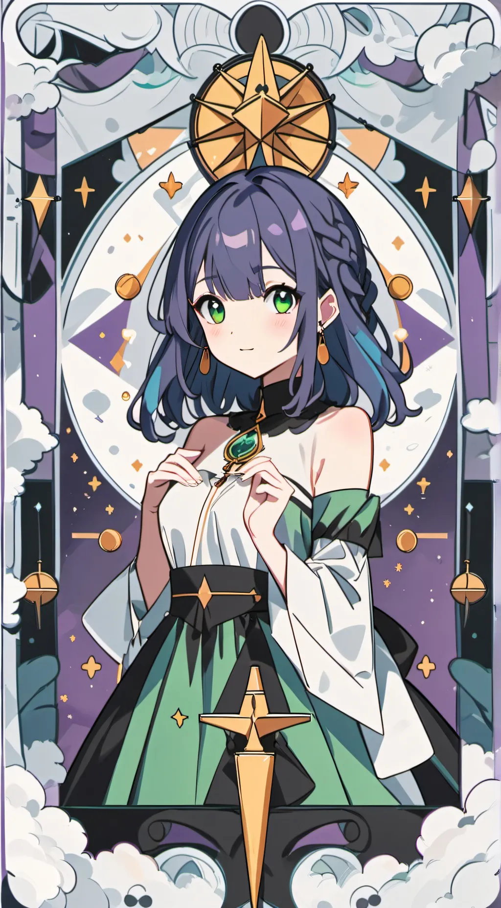 ai character: Laci background