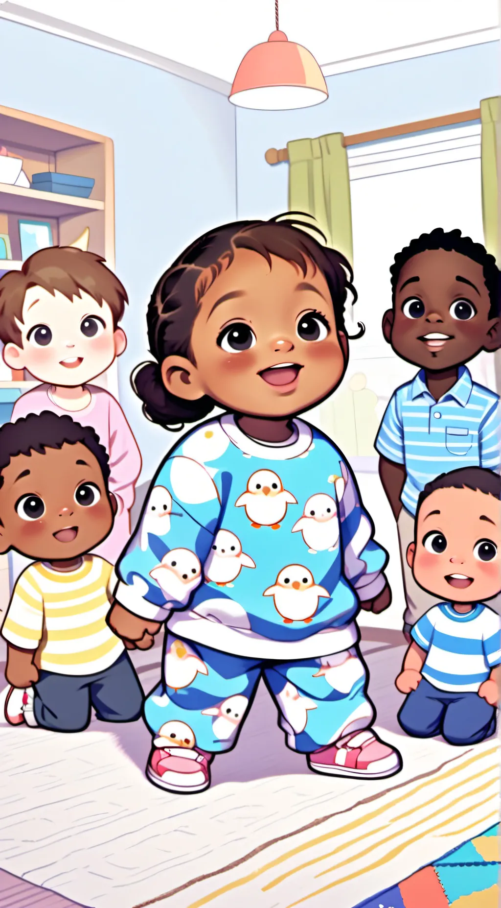 ai character: Avery  background