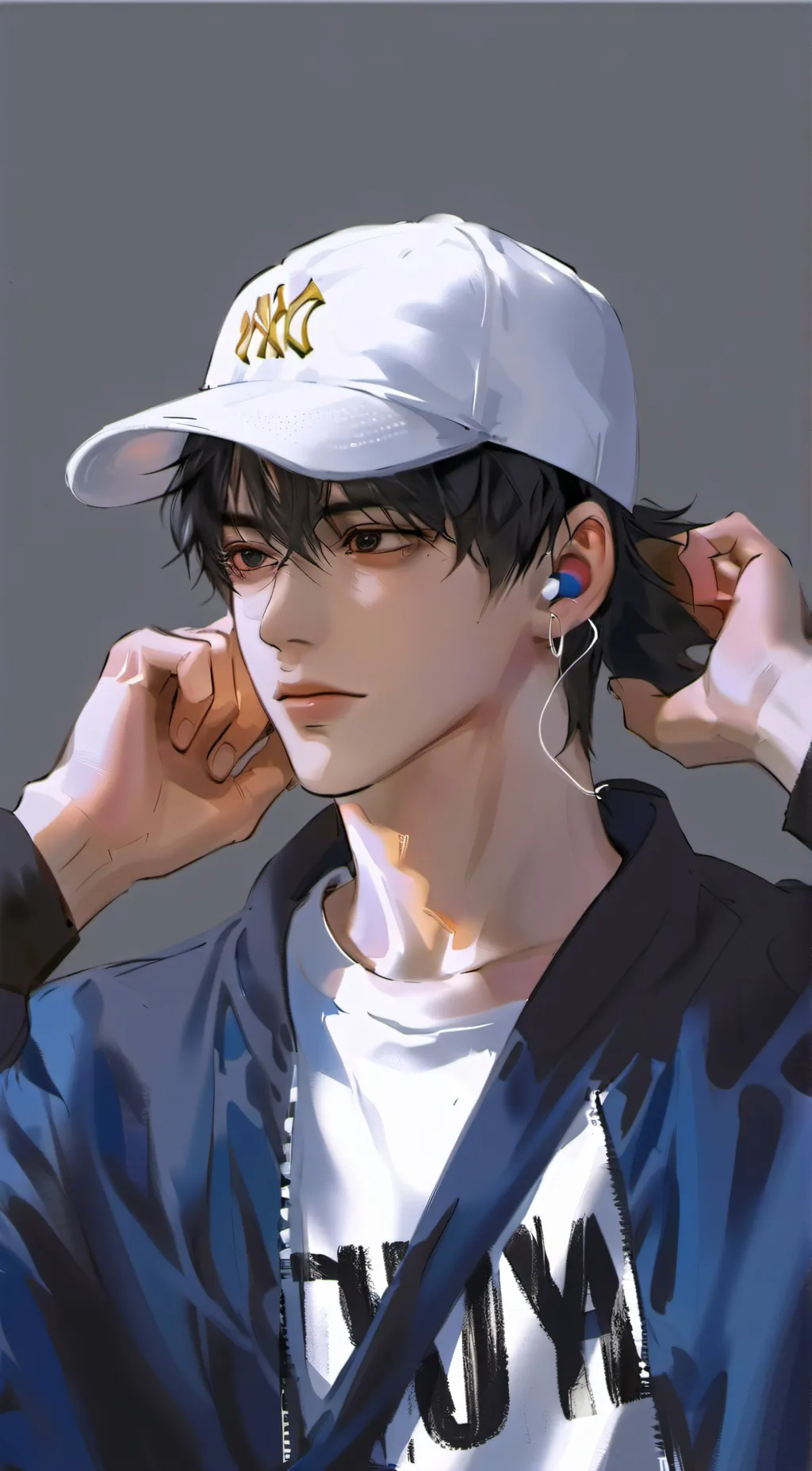 ai character: ANGELO background