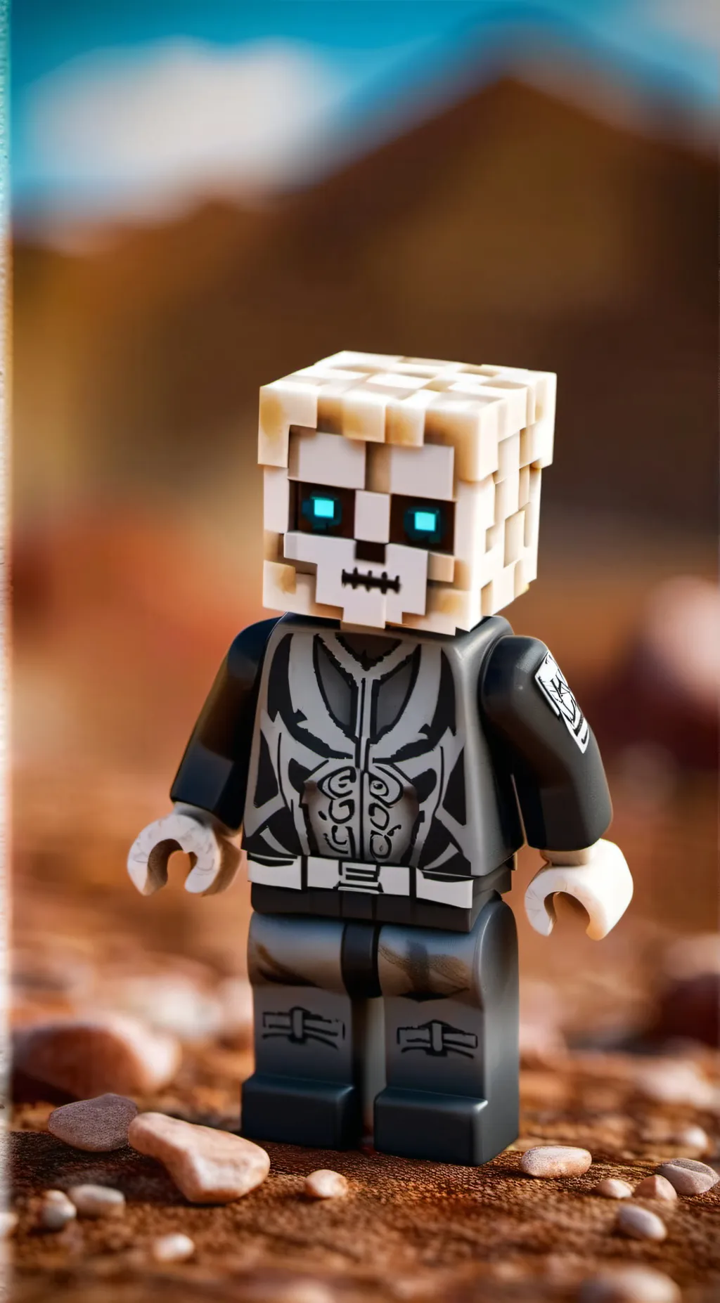 ai character: Redstone gaming  background