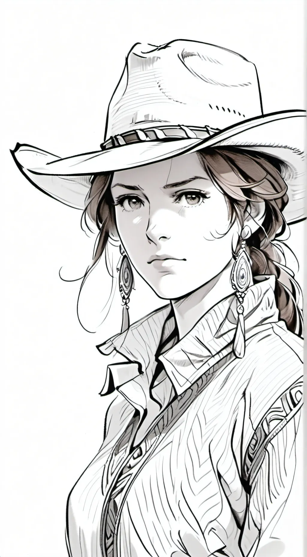 ai character: The warden background