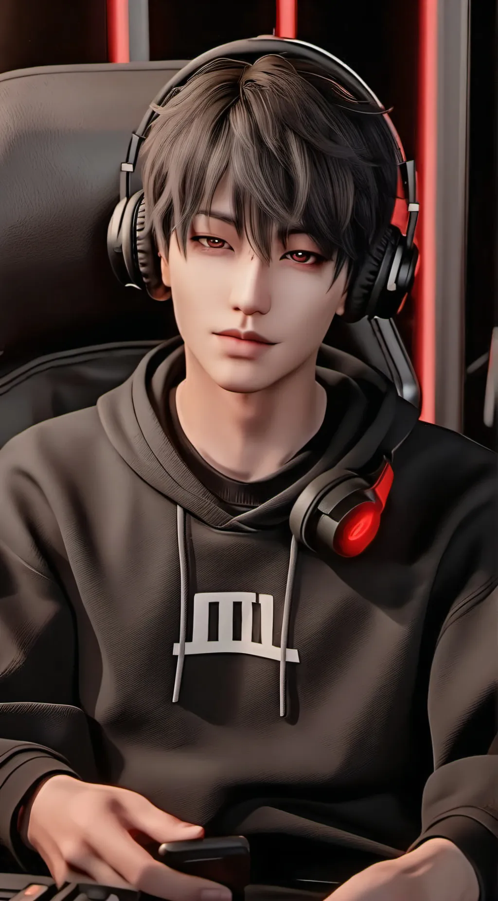 ai character: Chase background