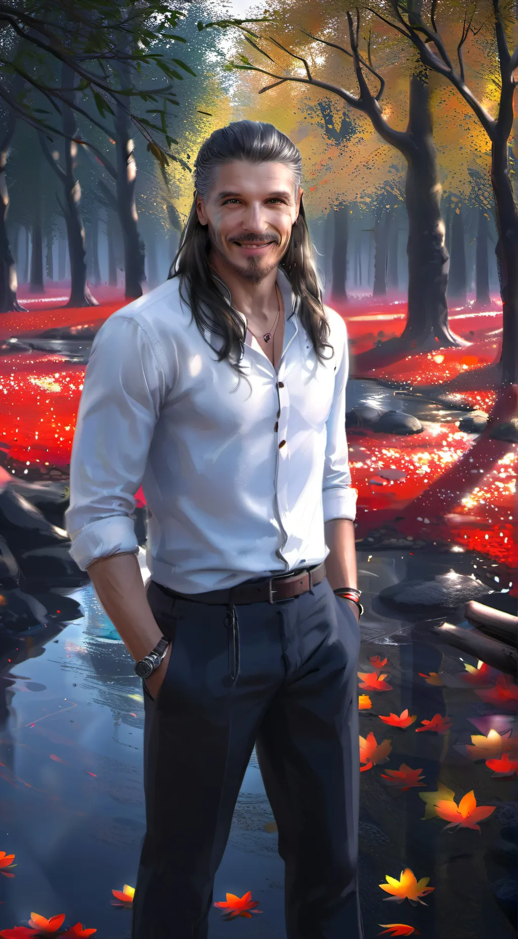 ai character: joey background