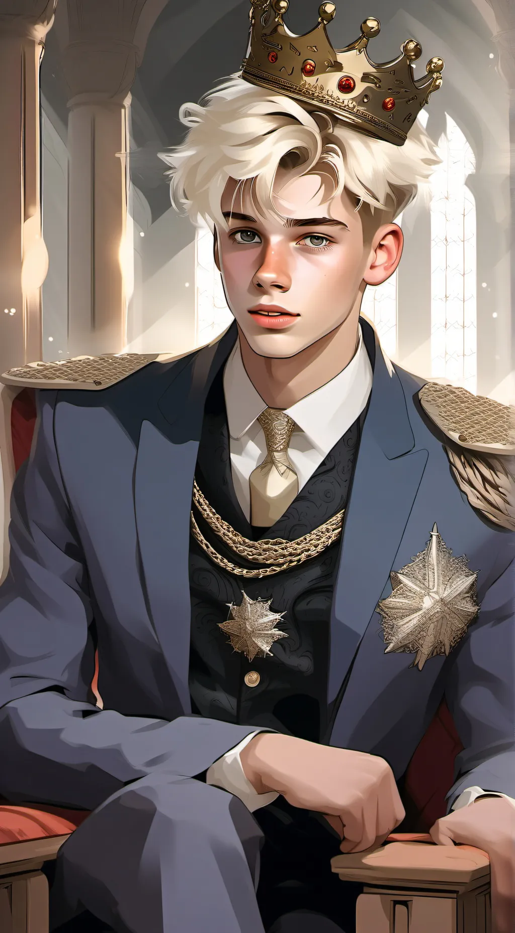 ai character: Prince Alexander background