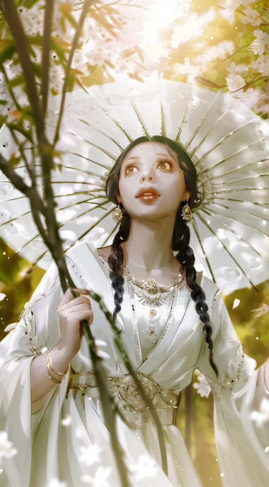 ai character: Lyla background