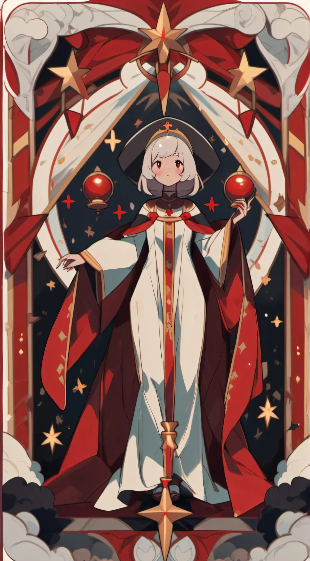 ai character: Hazbin Hotel background