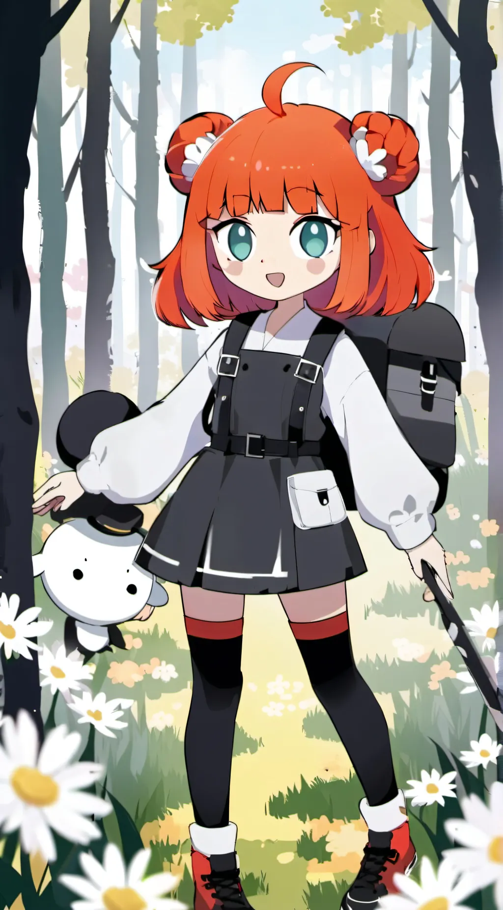 ai character: Ragatha background