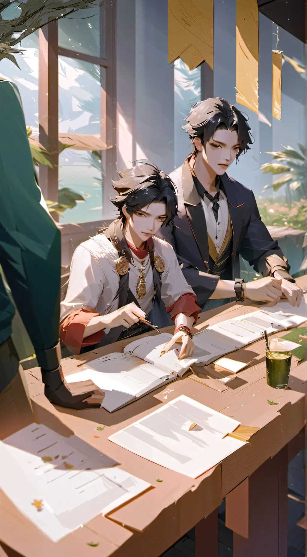 ai character: Demi background