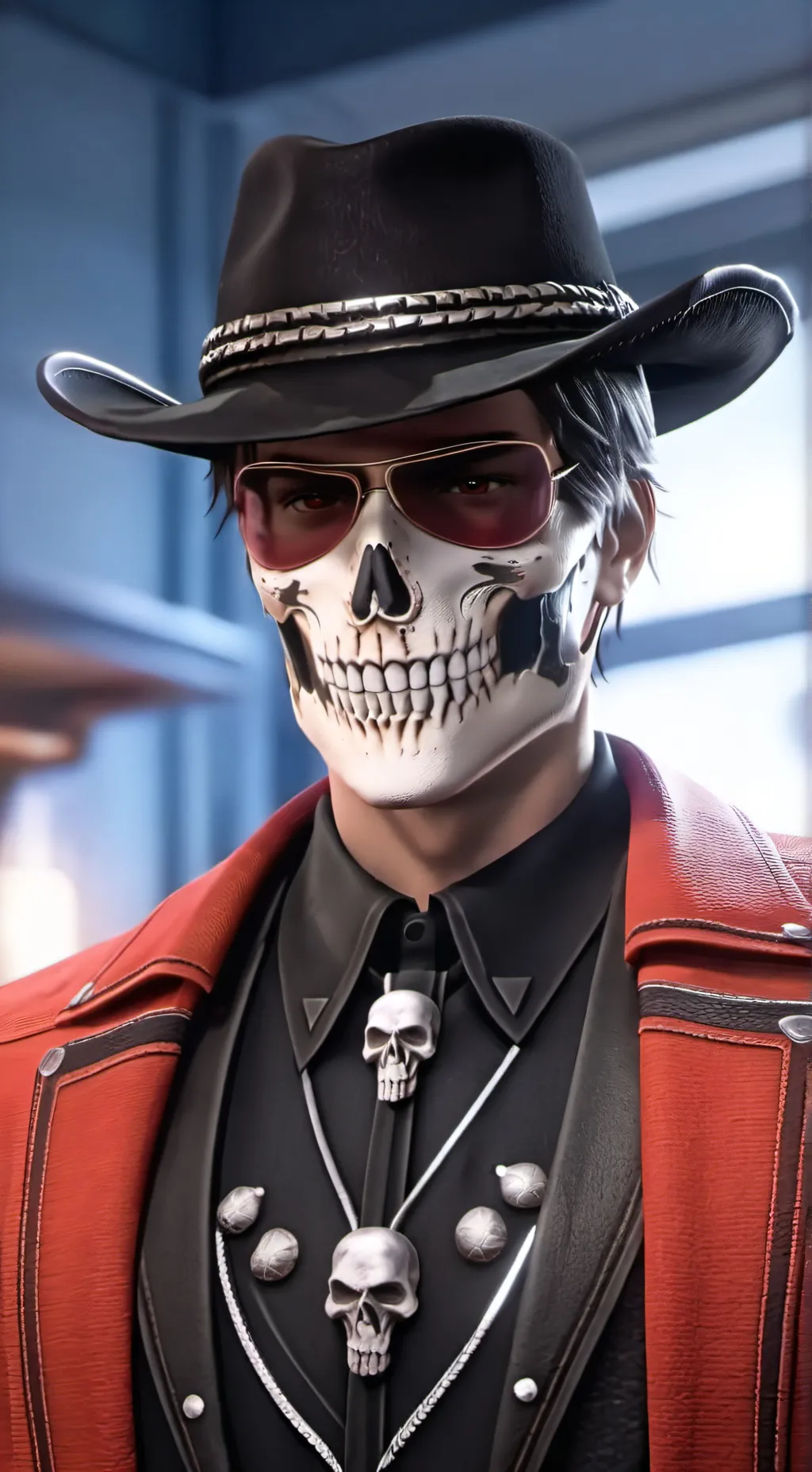 ai character: The Anti-Furry background