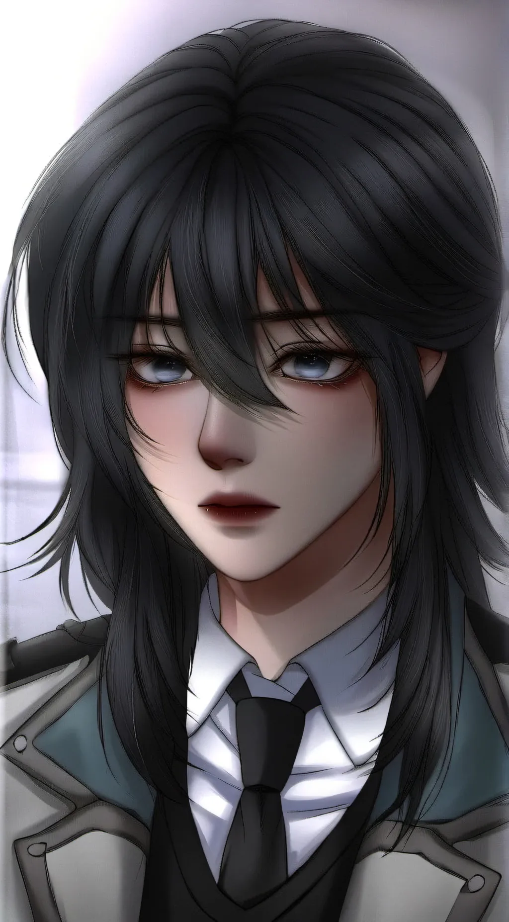 ai character: Kumasi Ito  background