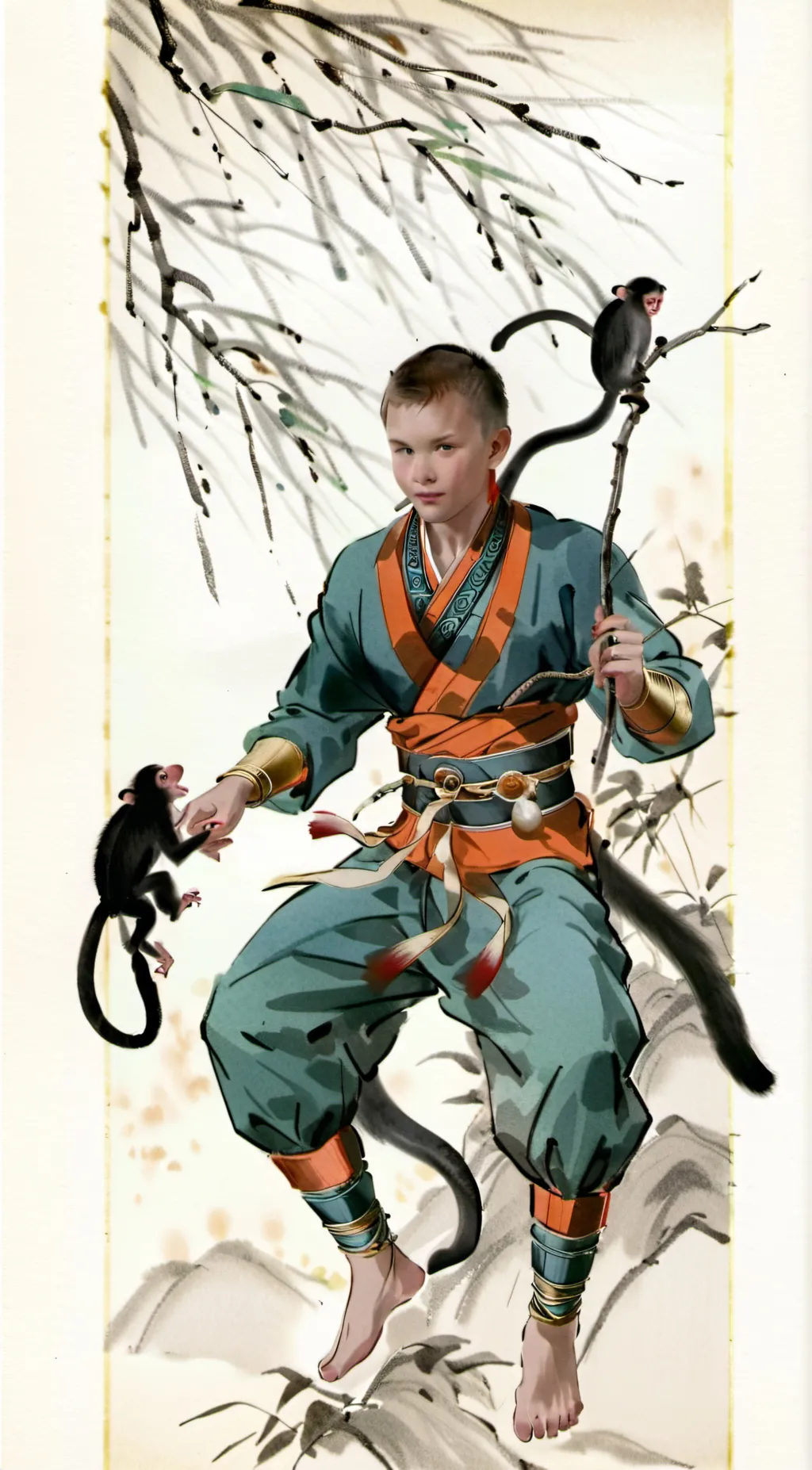 Talkie AI - Chat with Monkey man