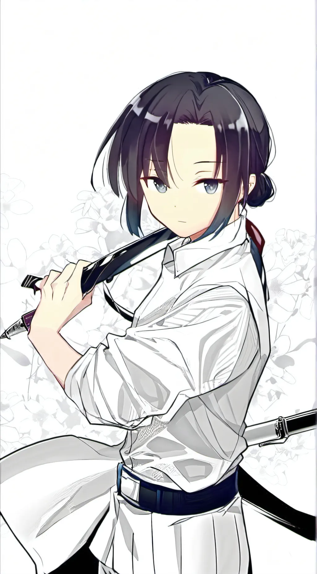ai character: aoi background