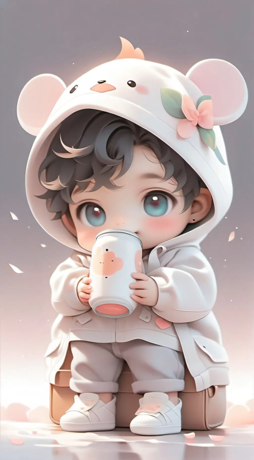 Talkie AI - Chat with baby gio