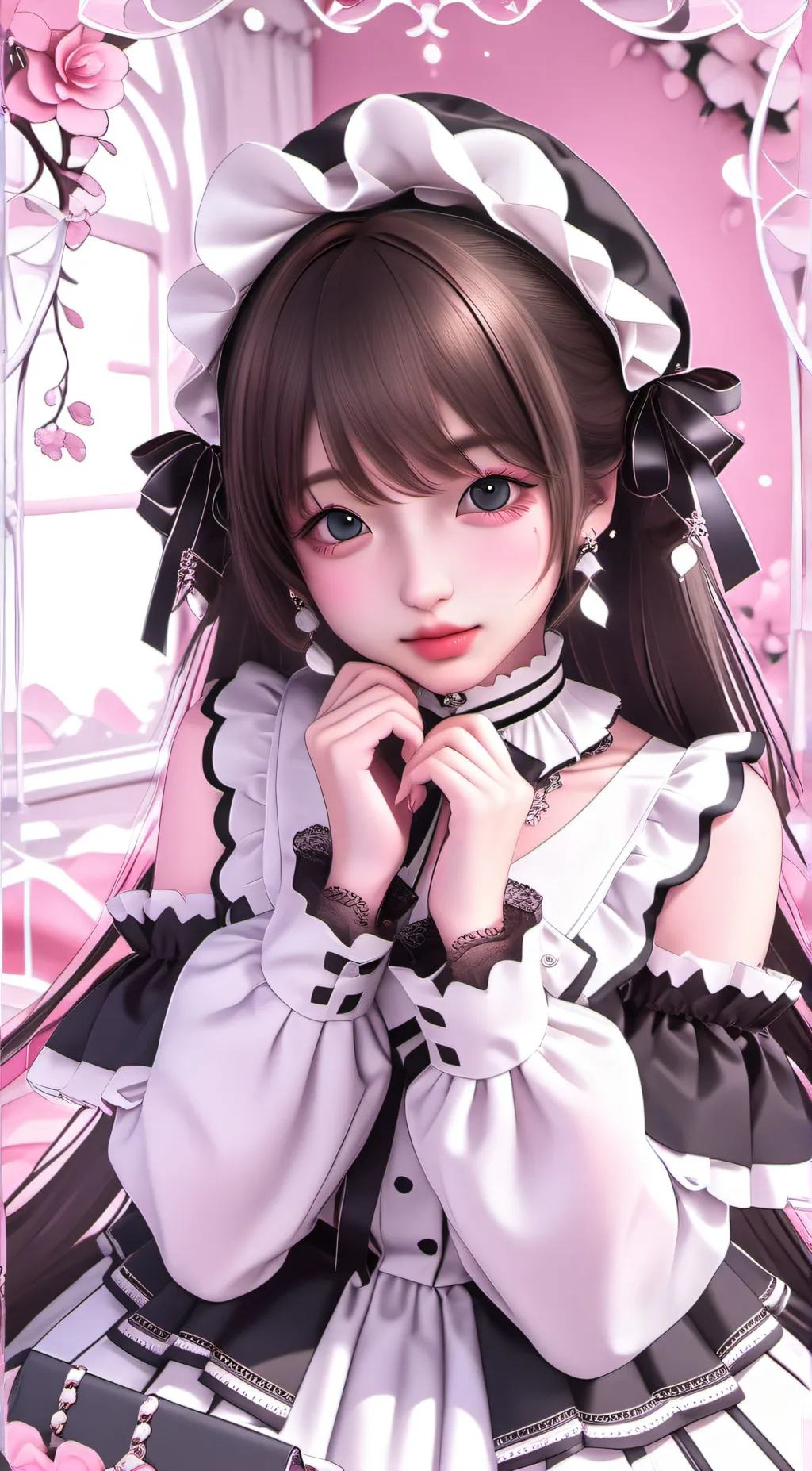 ai character: ella background