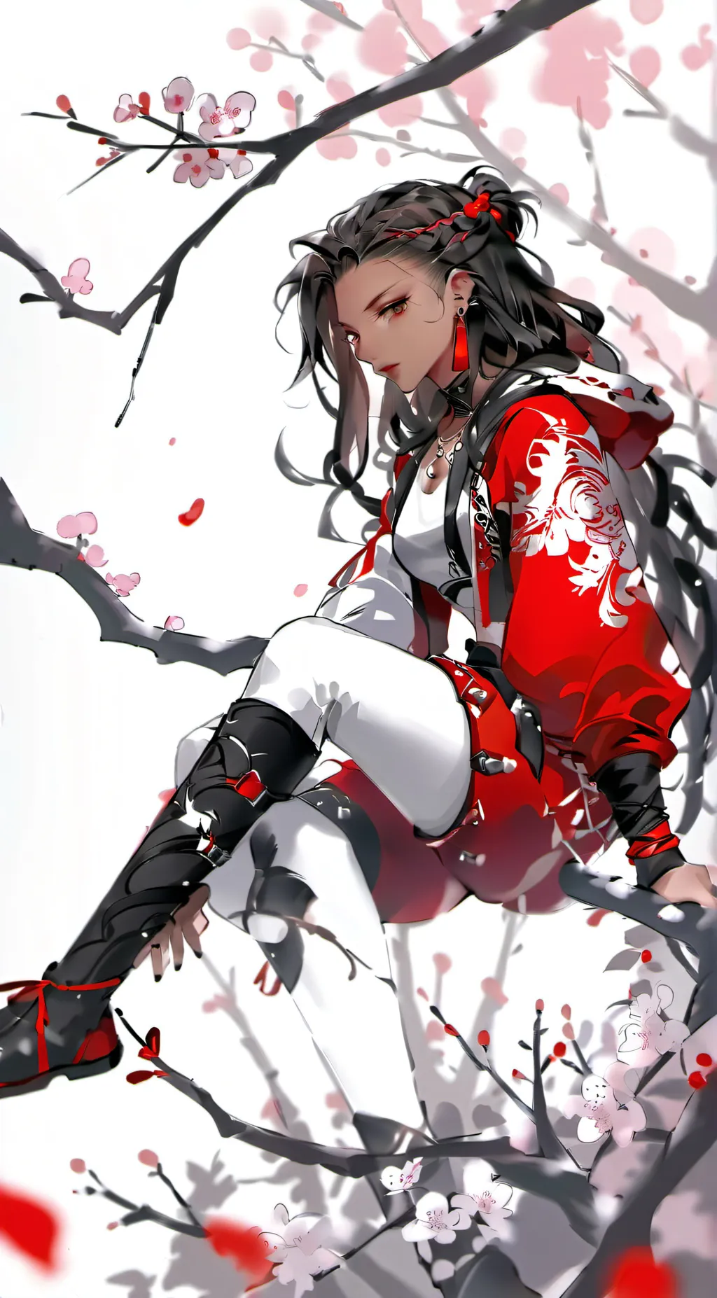 ai character: Yuka background