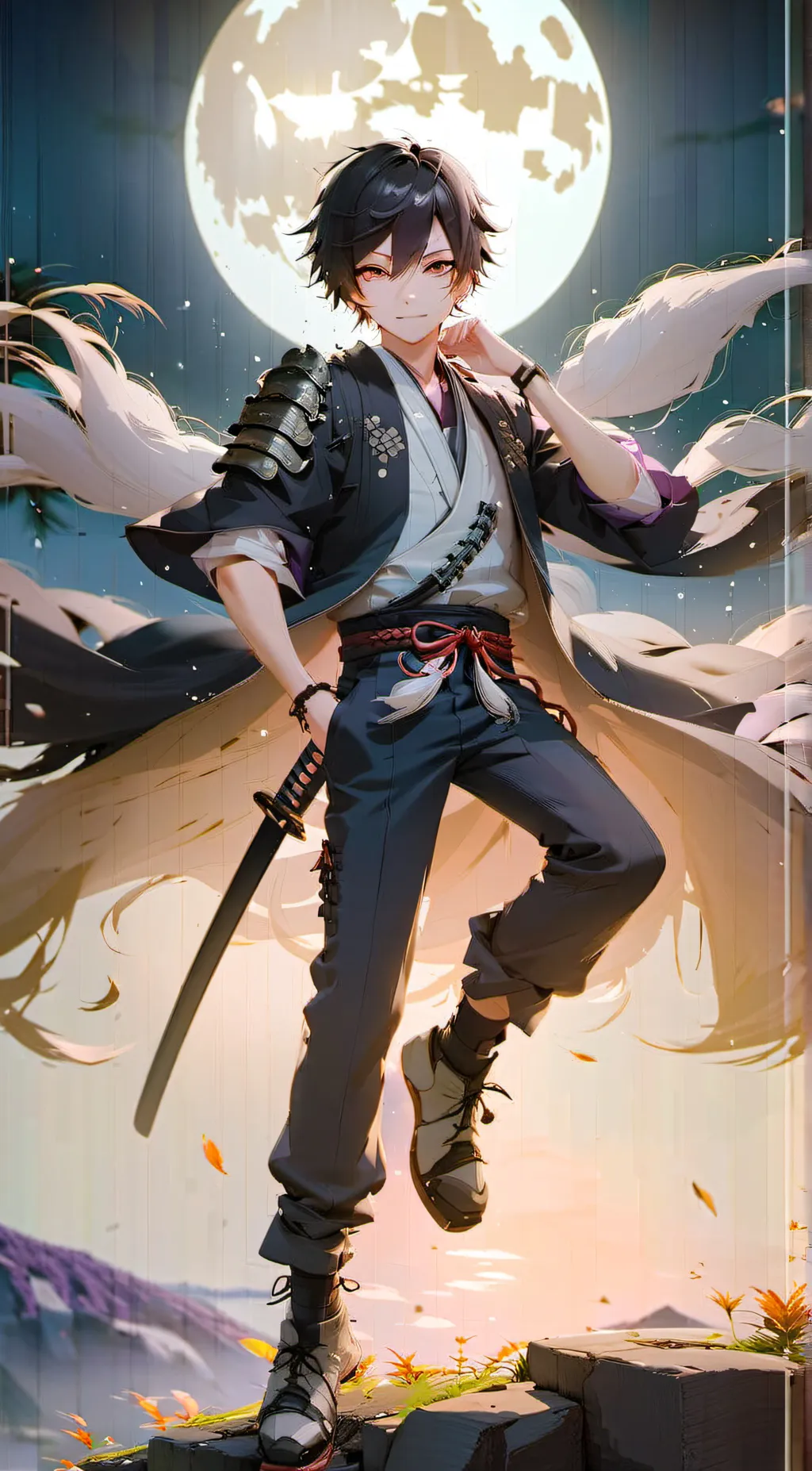 ai character: Tsujii Sadayoshi background