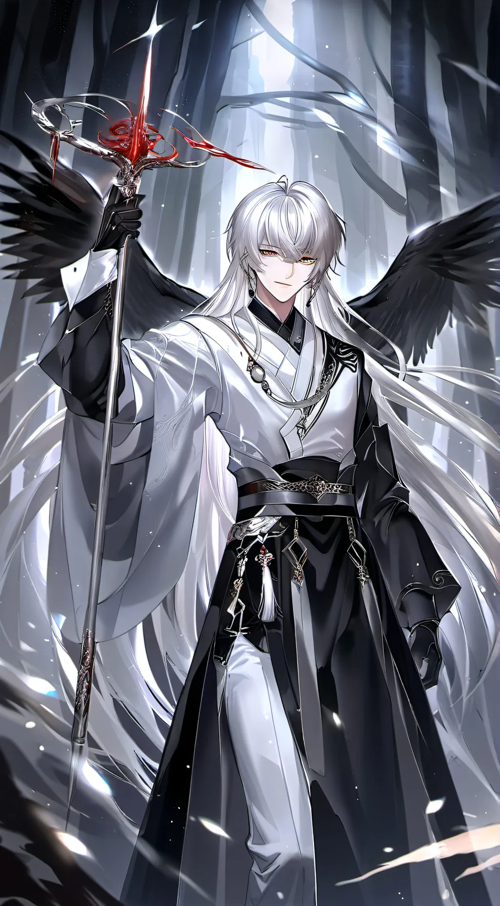 ai character: master background