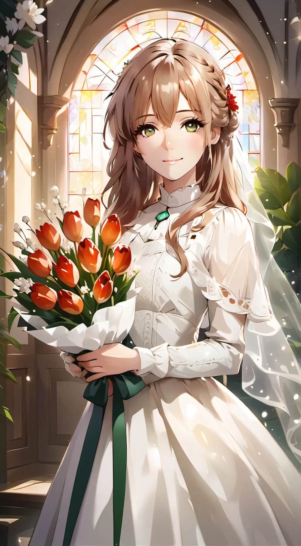 ai character: Natália background