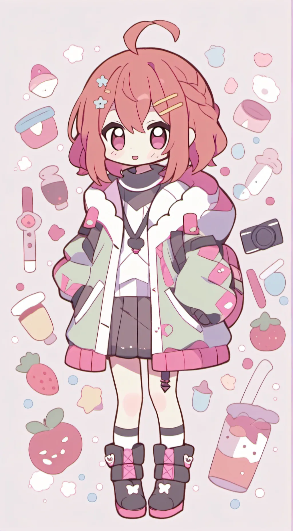 ai character: Emma background