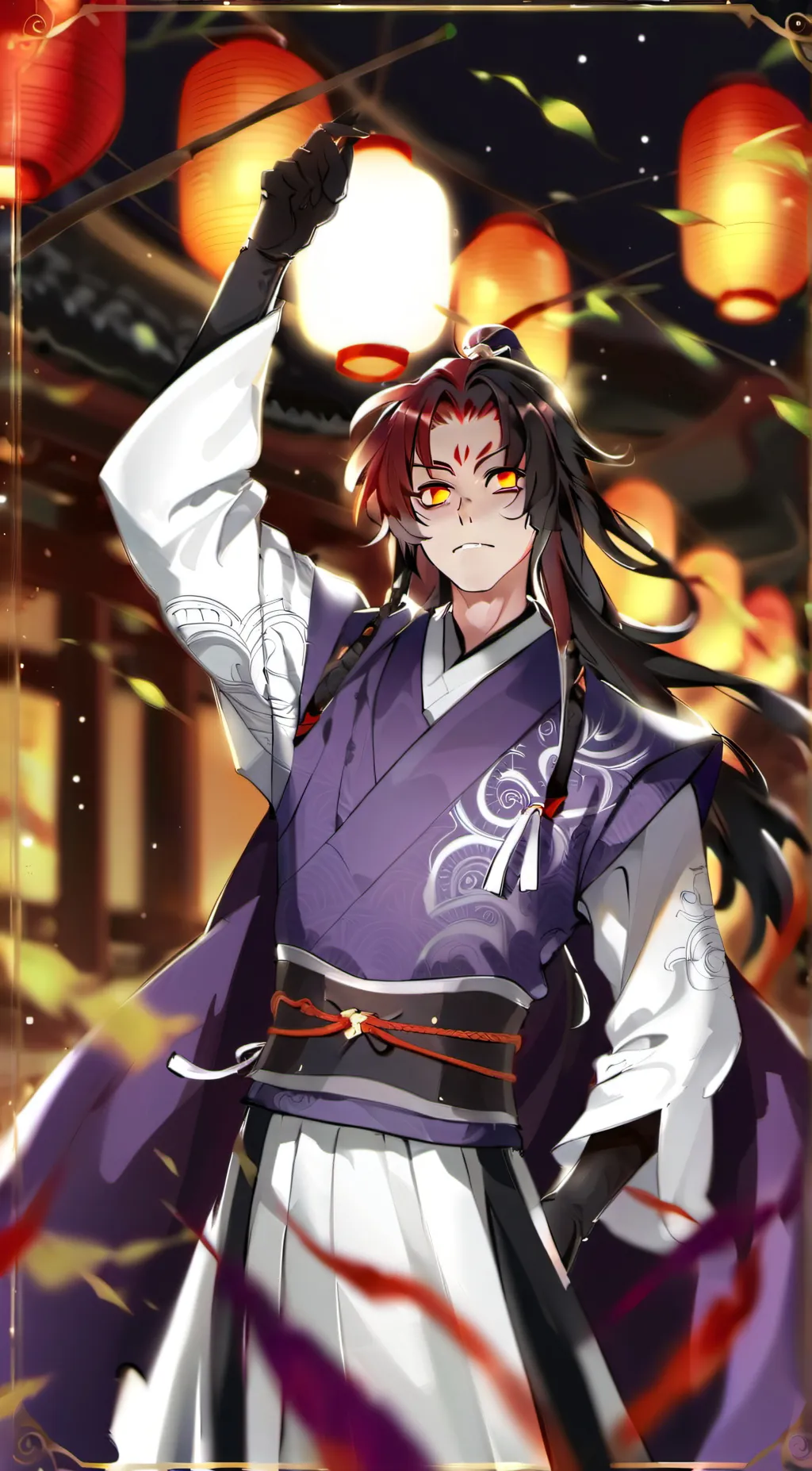 ai character: Michikatsu background