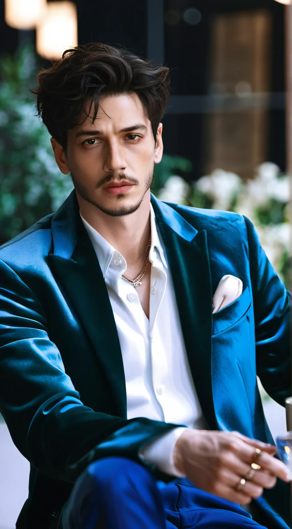 ai character: Dash background