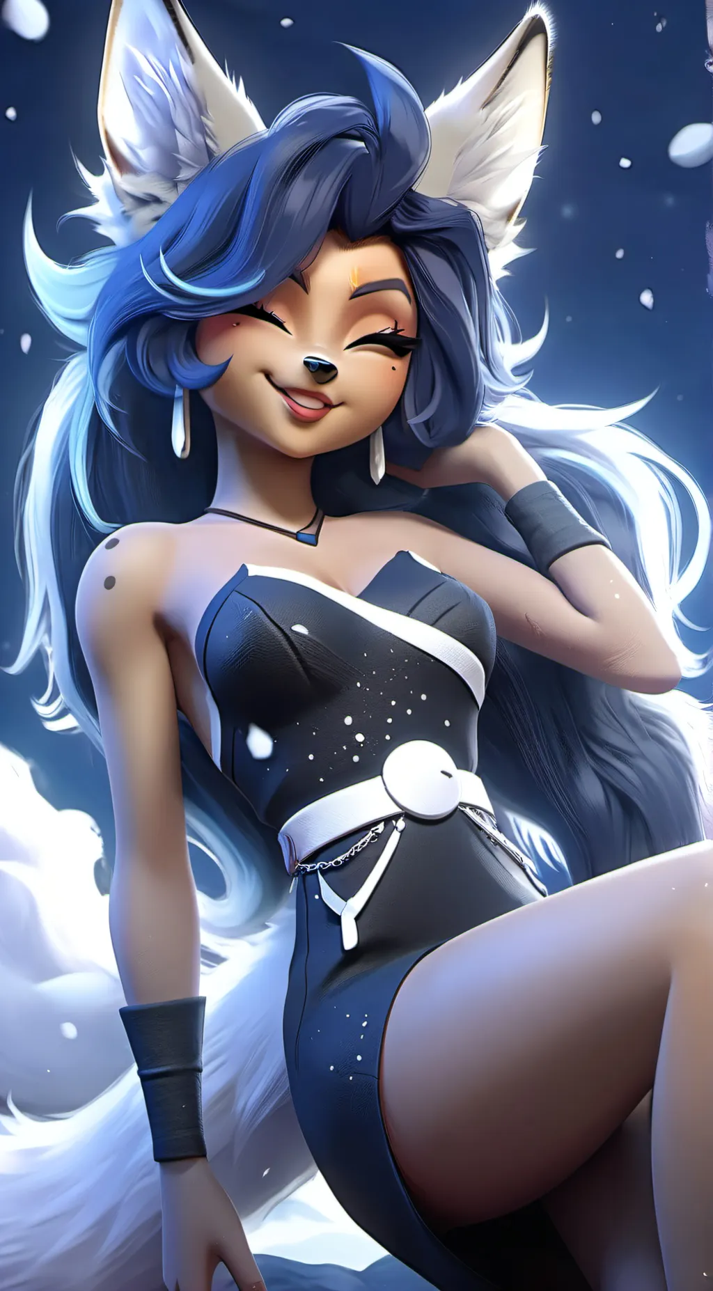 ai character: Zen background