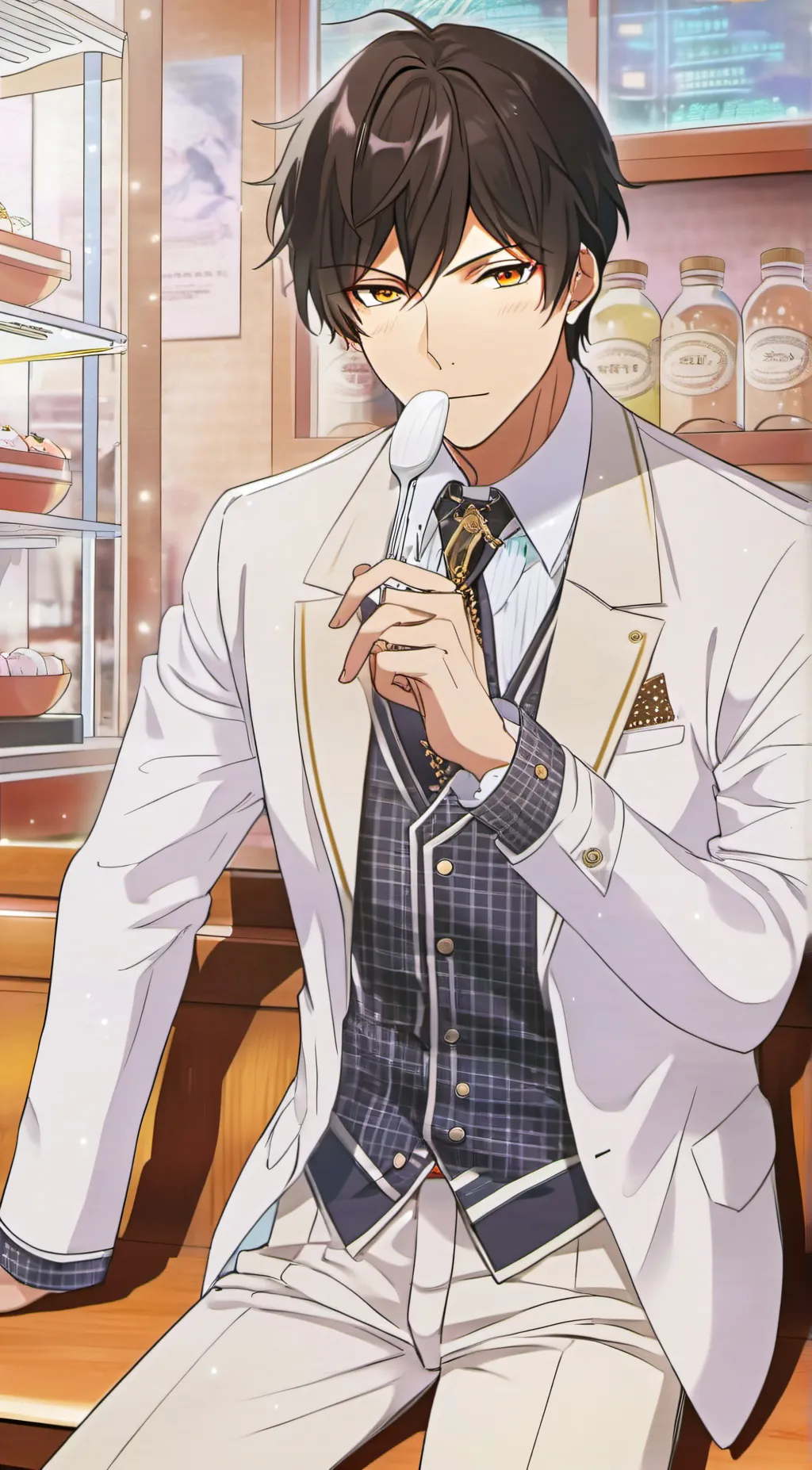 ai character: Kirito background