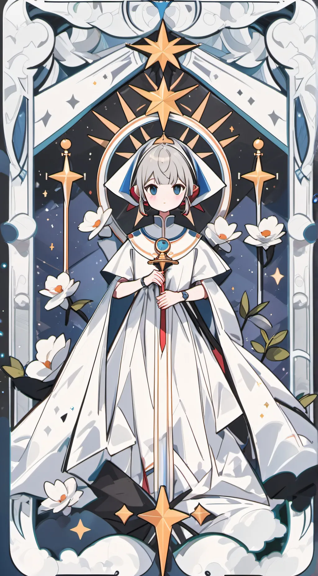 ai character: you're girlfriend  background