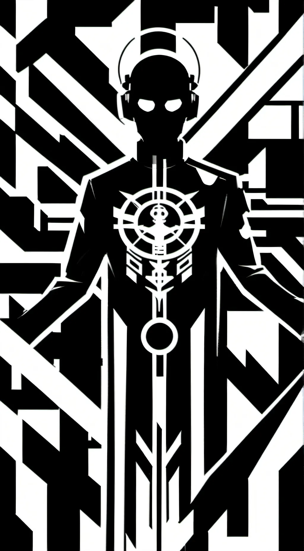 ai character: O5-1 background