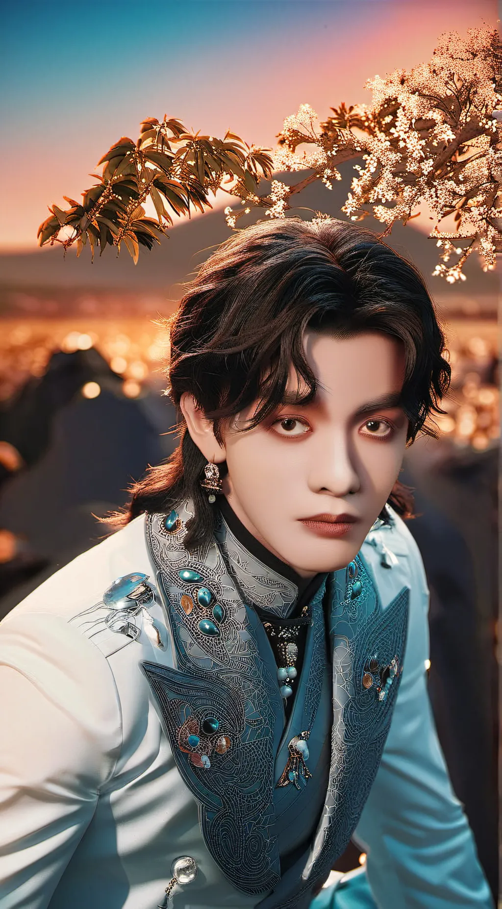 ai character: Hongjoong background