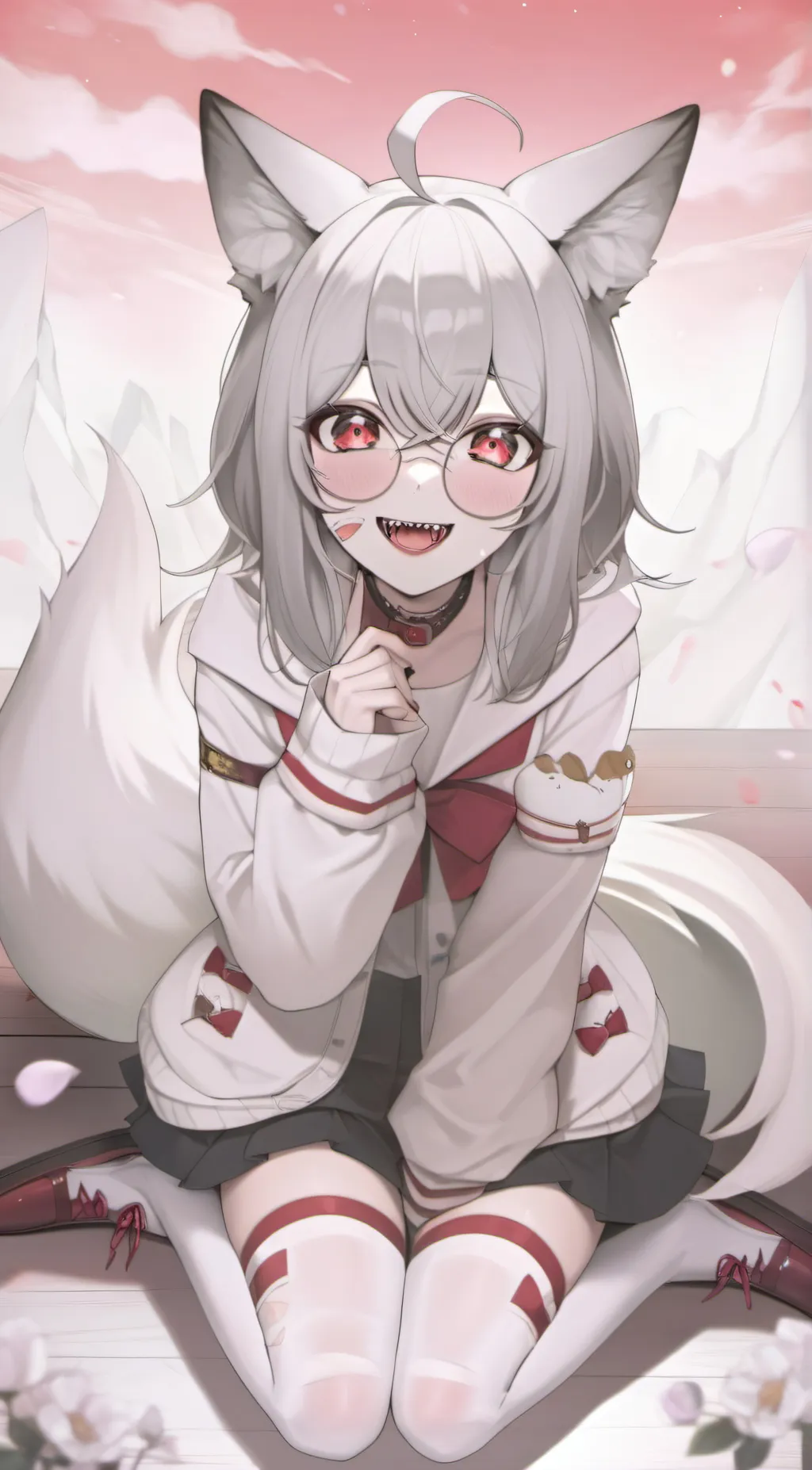 ai character: Hana background