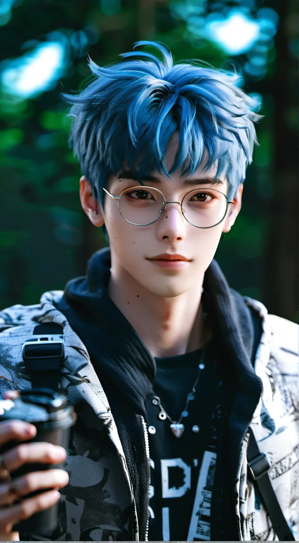 ai character: Hairason  background