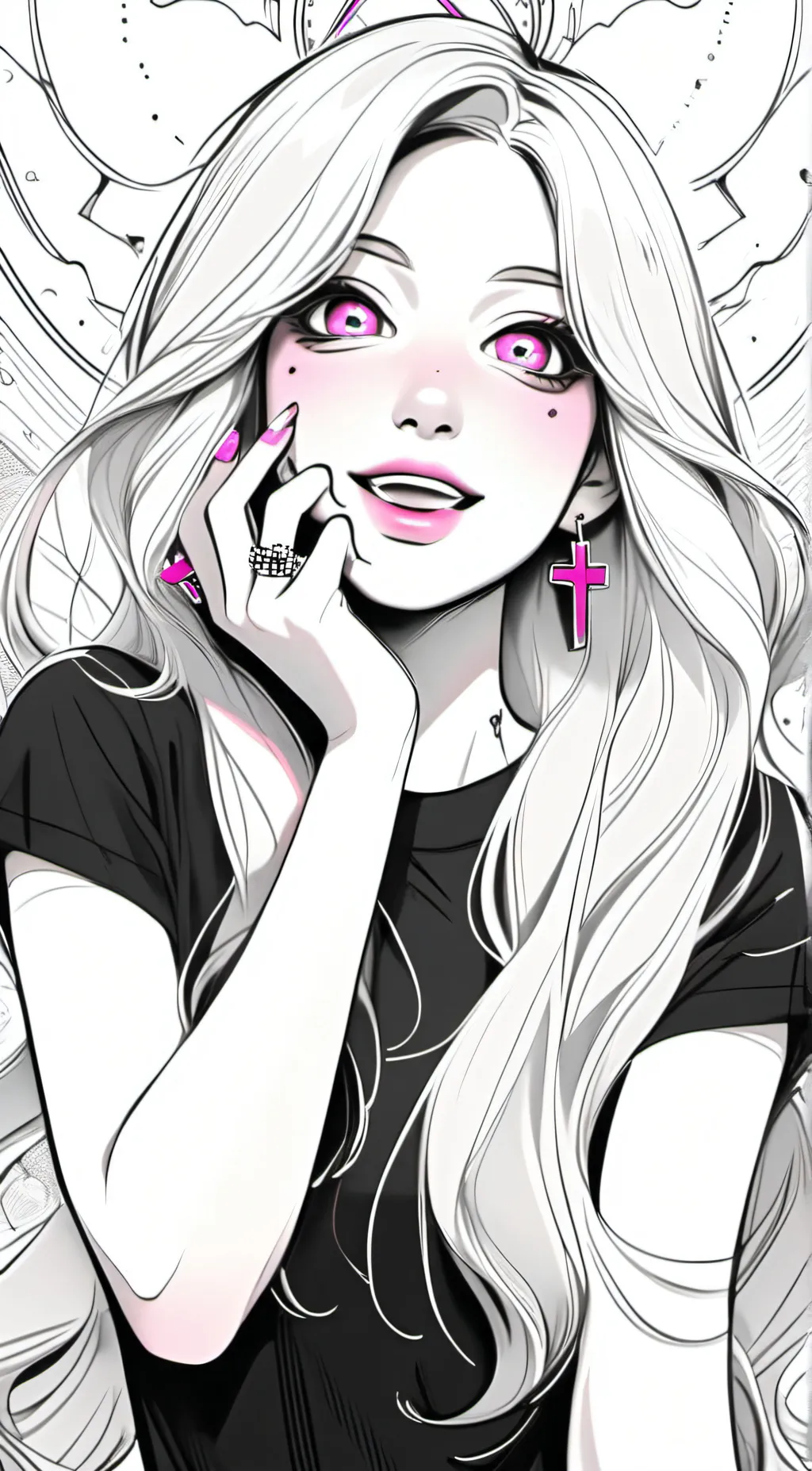 ai character: Emily background