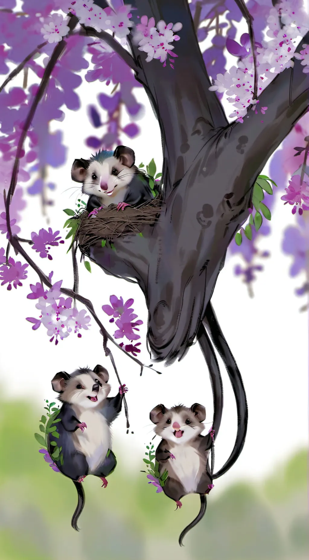 Talkie AI - Chat with Opossum tree