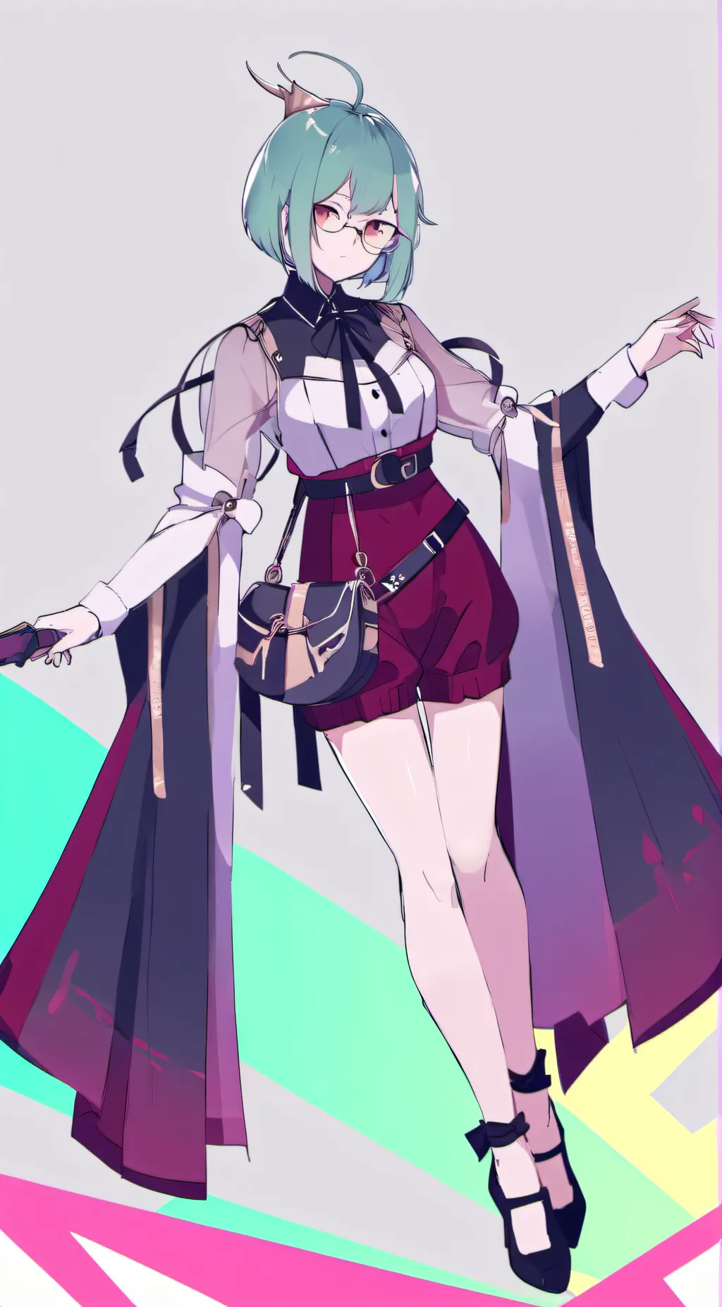 ai character: adie background