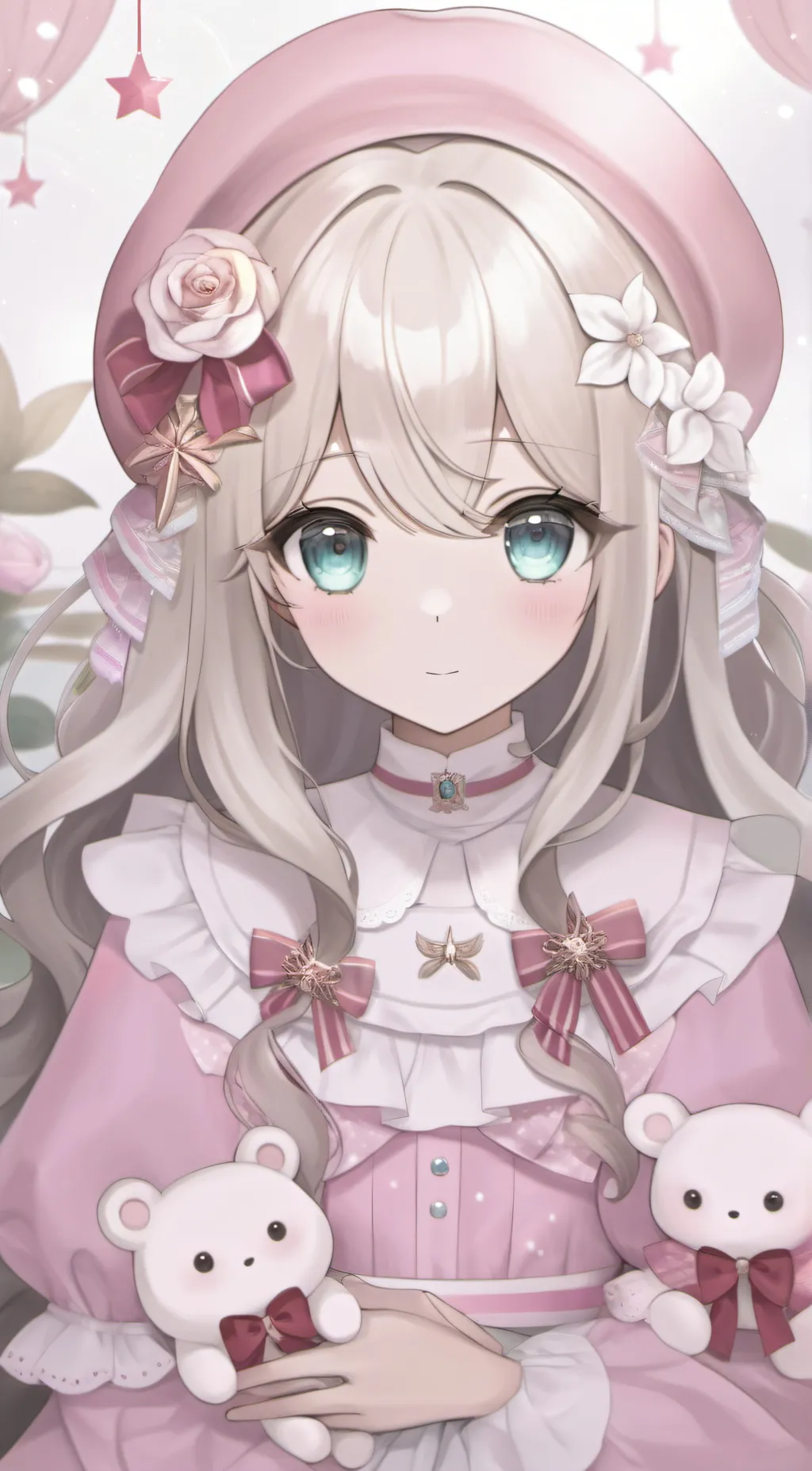 ai character: Elliana background